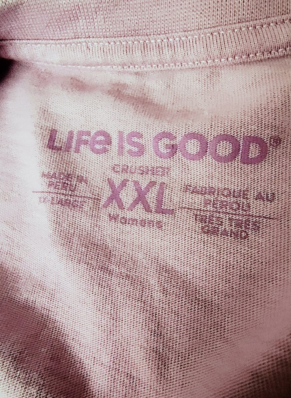 Life is Good Crusher Halloween Longsleeve Pumpkin Sleeve Hit Purple Shirt XXL Lo - Picture 7 of 13